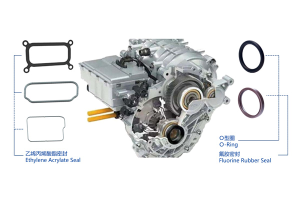 新能源永磁同步電機(jī)密封